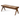 DETJER 3 Seater Dark Brown 