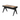 DETJER B.T.H. Flats 2 seater Charcoal Black