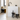 DETJER Stool Charles Charcoal Black